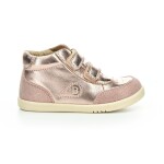 Bobux Champ High Rose Gold I Walk celoročné členkové barefoot topánky 24 EUR