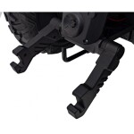 Mamido Detský elektrický traktor BLAST s prívesom 2x200W modrý