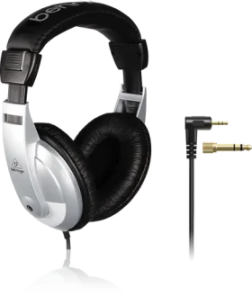Behringer HPM1000 strieborná / Slúchadlá / 2m / 3.5mm + 6.3mm (27000081)