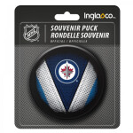 Pamätný hokejový puk Inglasco NHL Stitch 510AN000605 Divoké