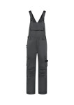 Pracovné nohavice Bib & Brace Twill Cordura unisex tmavo šedé 54