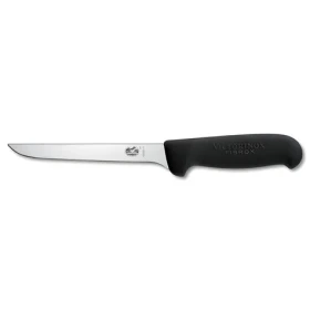 VICTORINOX Fibrox čierna / Vykosťovací nôž / 12 cm / extra úzky / hladké ostrie (5.6403.12)
