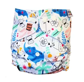 GaGa's Látková plienka AIO Omaľovánky (8594197440654)