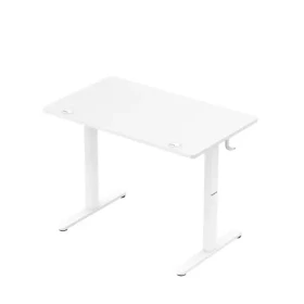 Huzaro Hero 7.9 biela / Elektrický herný stôl / 160 x 60 x 72-118 cm (HZ-HERO 7.9 WHITE)