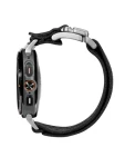 Aulumu CS03 Titanium Mag Buckle Quick-Release remienok, titánová spona, čierny opasok (6975941662287)