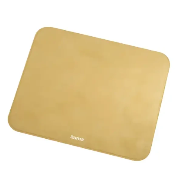 Podložka pod myš Velvet žltá / Podložka pod myš / Textilná / 220x180 mm / 2 mm (54168)