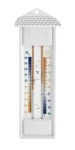 TFA 10.3014.02.01 - Teplomer min-max - biela s farebnou stupnicou (TFA10.3014.02.01)