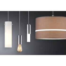 Paulmann Basic Pendel svietidlo pre lištové systémy (230 V) univerzální E27 20 W LED biela, chróm; 95437