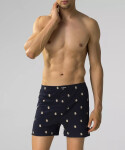 Boxerky Atlantic 2MBH-003 A'2 S-2XL tmavě modrá a smaragdová M