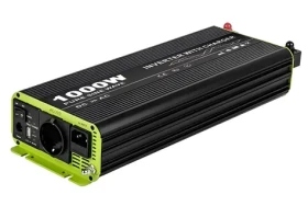 KOSUNPOWER UPS záložný zdroj 1000W / UPS / externá batéria 24V / čistý sínus / AC 230V (KOS1000-24)