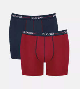 Pánske boxerky Start Short C2P box - červené M008 - SLOGGI BLUE 4