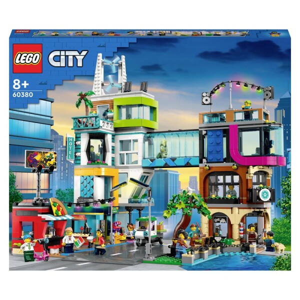 LEGO® City 60380 Centrum mesta