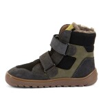 Detské zimné barefoot topánky UP HILL WOOL Gray/Black Froddo G3160262-3 - 30