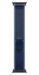 Apple Watch 49mm modrá-jasne modrá S/M / Trailový ťah / čierny Titan (MG9Q4ZM/A)