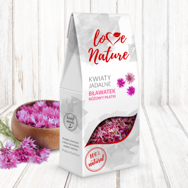 Jedlé kvety chrp 10 g 100% prírodné - Love Natur - Love Nature - Love Nature