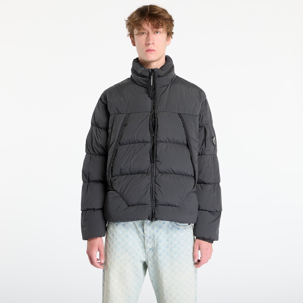 Bunda C.P. Company Nycra-R Hooded Down Jacket Dark Shadow Grey XXL