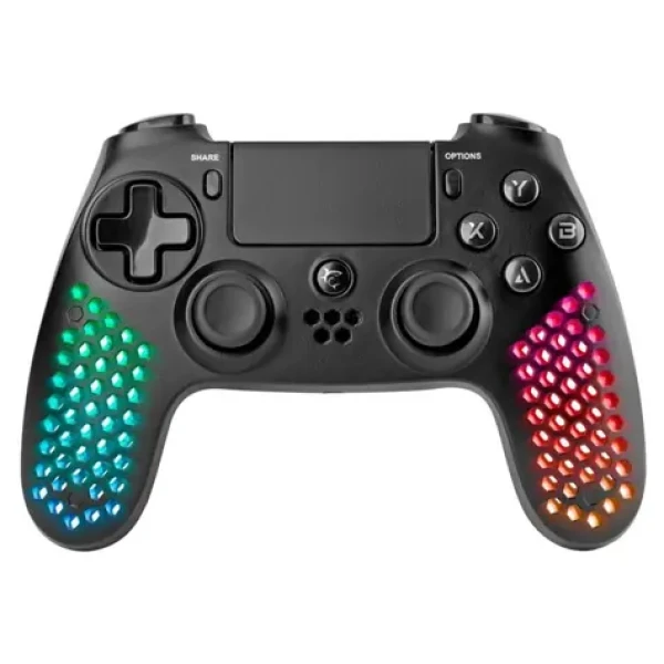 White Shark GPW-4009 LEGATUS čierna / Bezdrôtový Gamepad / pre PC PS3/PS4 Android iOS (GPW-4009)