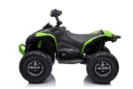 Mamido Detská elektrická štvorkolka Can-Am Renegade 180W 4x4 zelená