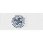 SWG 4009146043472 sada závitových skrutiek M5 16 mm krížová dražka Philips DIN 965 ocel pozinkované 100 ks; 4009146043472