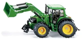 SIKU Farmer - Traktor John Deere s čelným nakladačom