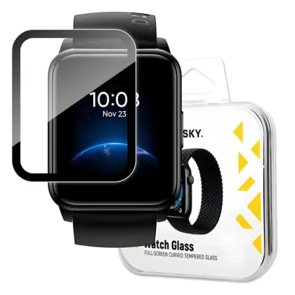 Wozinsky Watch Glass Hybrid pre Realme Watch 2 / Ochranné sklo / Hybridné