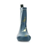 Bundgaard Charly High Navy Dino barefoot gumáky 35 EUR