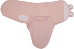 EKO Zavinovačka bavlnená Ulitka Powder pink 3-6 kg