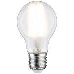Paulmann 28622 LED En.trieda 2021 E (A - G) E27 9 W teplá biela (Ø x v) 60 mm x 106 mm 1 ks; 28622