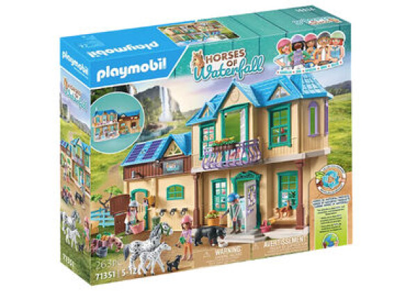 Playmobil® Horses of Waterfall 71351 Waterfall Ranč