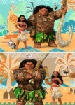 Ravensburger Puzzle Odvážna Vaiana: Priatelia