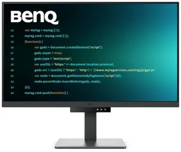 31.5" BenQ LED RD320U čierna / 3840x2160 / IPS / 16:9 / 5ms / 2000:1 / 400cd-m2 / HDMI + DP + USB-C / Daisy Chain / VESA (9H.LMSLA.TBE)