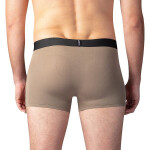 Pánske bambusové boxerky BAMBUS BOXER - BELLINDA - khaki M