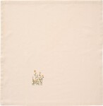 Ib Laursen Látkový obrúsok s výšivkou Flora Yellow Buttercups