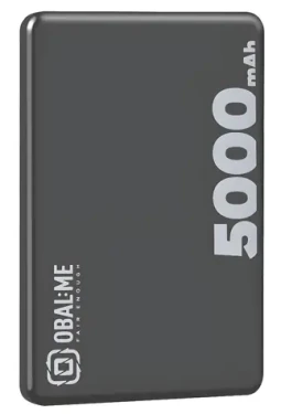 Obal:Me MagNetix čierna / Powerbanka / 5 000 mAh / MagSafe / 15W bezdrôtové / 20W USB-C (8596311292453)