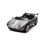 Mamido Elektrické autíčko Ford GT 4x100W 24V sivé
