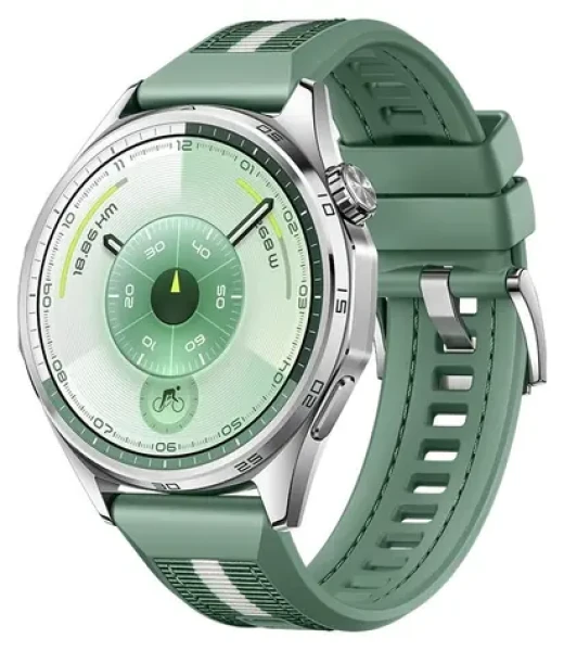 Huawei Watch GT 6 46mm zelená / Chytré hodinky / AMOLED / 1.47 "/ GPS / Bluetooth 6.0 / NFC (Atum-B19W)