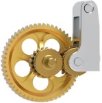 BIGTREETECH PANDA CLAW – tvrdená prevodová sada pre Bambu Lab P1P / P1S / X1C