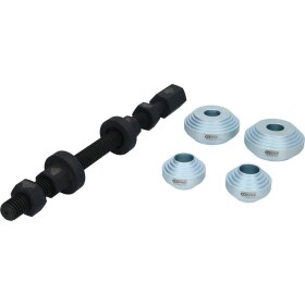 Univerzálna sada nástrojov na ložiská kolies, 9 kusov, Ø 24 - 72 mm KS Tools 150.2460; 150.2460