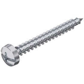 OBO Bettermann 4758 4.0X15 3195201 vrut 4 mm 15 mm krížová dražka Pozidriv ocel pozinkované 200 ks; 3195201