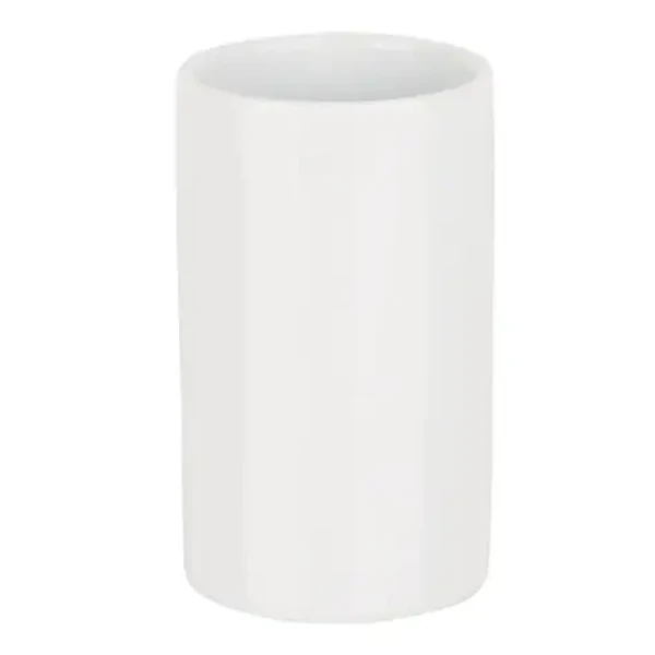 Spirella TUBE kelímok na kefky biely / porcelán (7610583160614)
