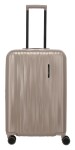 Stredný škrupinový kufor na kolieskach Travelite BARBARA Novelty M Satin Nude