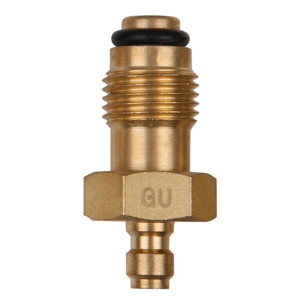 KS Tools 150.2342 Adaptérový kus M16x1,5 vonkajší závit a 1/4" hadicová prípojka s tesniacim krúžkom; 150.2342