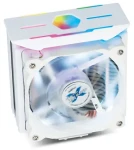 Zalman CNPS10X Optima II biela / Chladič CPU / 120mm RGB PWM / heatpipe / AMD aj Intel (CNPS10X OPTIMA II White RGB)