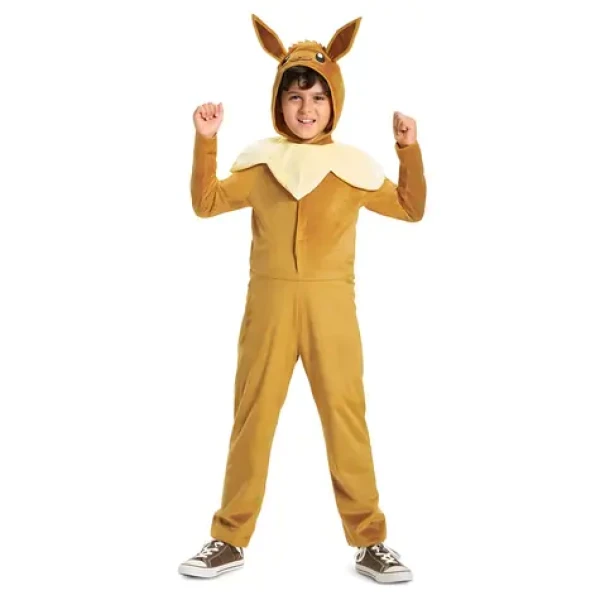DISGUISE Kostým Eevee oranžový, 7-8 rokov