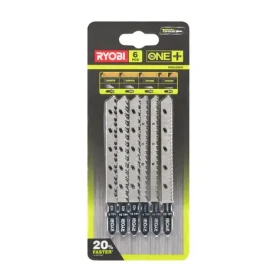 Ryobi RAK6JSBW - sada plátkov pre priamočiare píly 6ks / na drevo (5132002810)