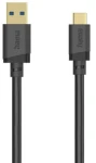 HAMA 202004 Kábel USB-A (M) - USB-C (M) 0.25m čierna (202004)