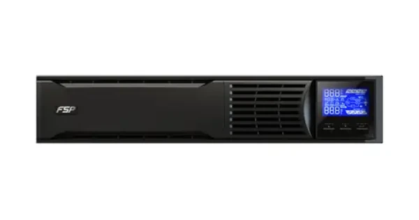 Fortron UPS CHAMP 3K / Záložný zdroj / rack 2U / 3x Schuko / 3000 VA / 2700 W / online (PPF27A1102)