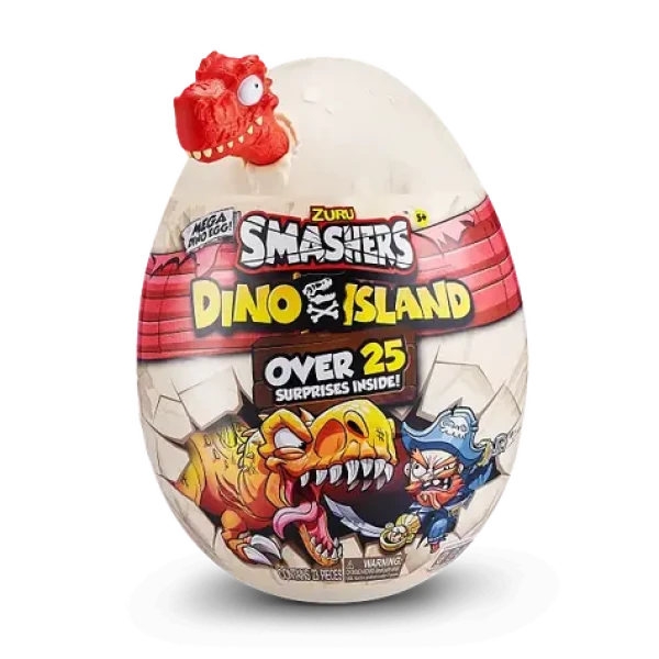 ADC Blackfire Smashers: Dino Island Egg - veľké balenie