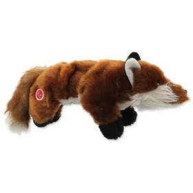 Dog Fantasy Hračka - Plush líška pískacia čierna labky 45cm (454-307001)