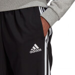 Pánske nohavice Essentials Tapered Cuff 3 Stripes M GK8980 - Adidas S